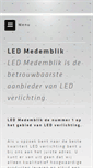 Mobile Screenshot of ledmedemblik.nl