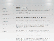 Tablet Screenshot of ledmedemblik.nl